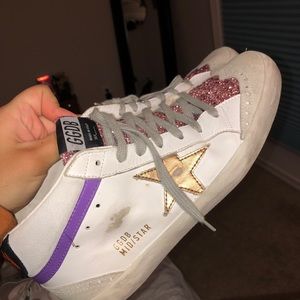 Golden goose Midstar sneaker glitter
